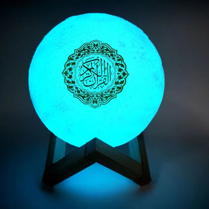مصباح القمر المضييء