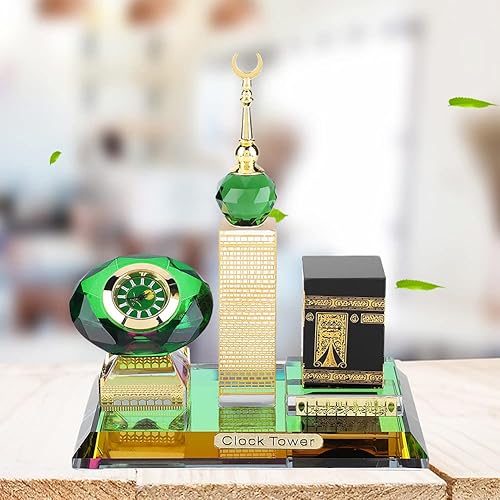 موديل برج الساعة الإسلامية