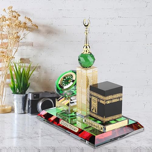 موديل برج الساعة الإسلامية