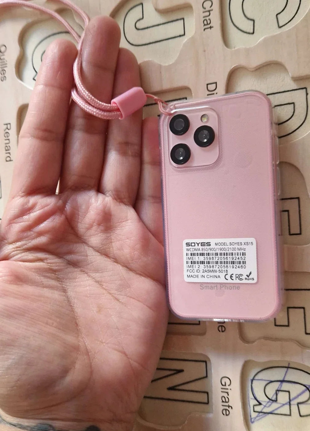 Mini smartphone