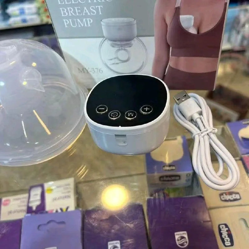 مضخة ثدي كهربائية