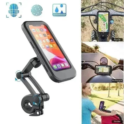 حامل هاتف مقاوم للماء للدراجات